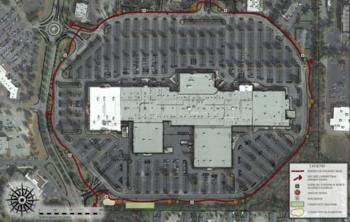aiken mall redevelopment future plans public touched issues current presentation
